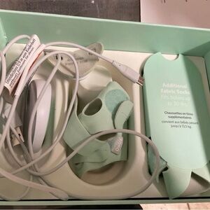 Owlet Mint Baby Monitor Sock